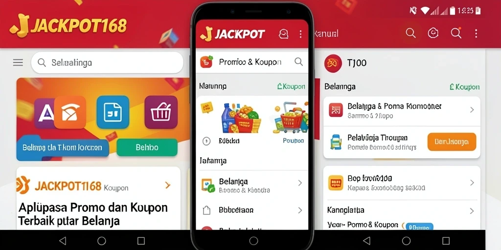 Antarmuka sederhana dan mudah digunakan untuk promo dan kupon.