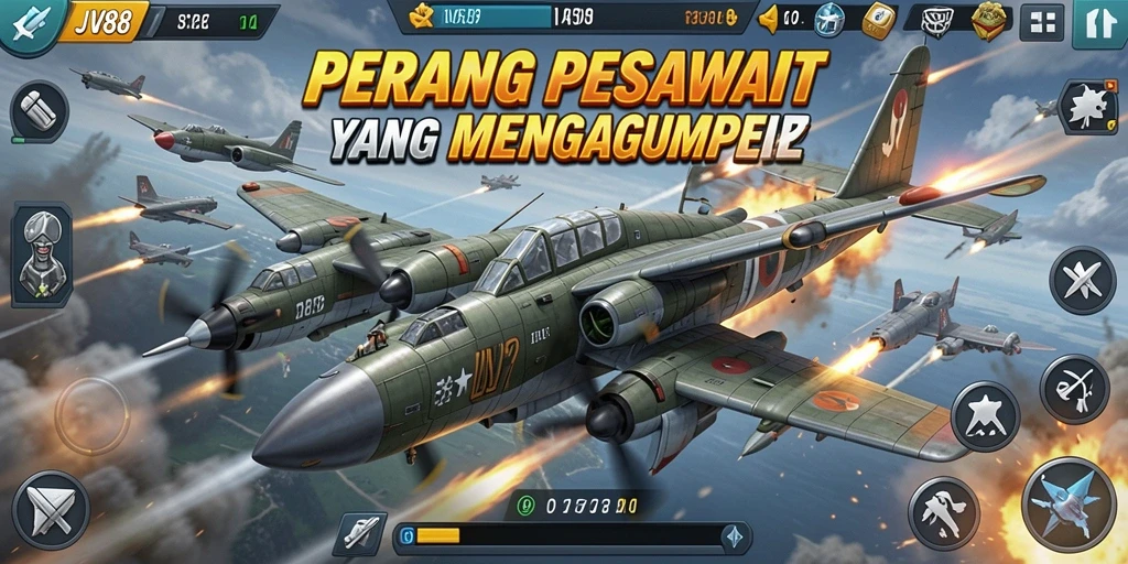 Tampilan antarmuka JV88 yang intuitif dan menarik.