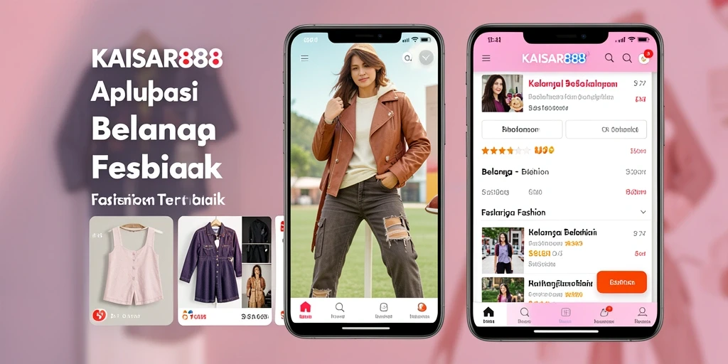 Tampilan antarmuka aplikasi KAISAR888 yang modern dan mudah digunakan.