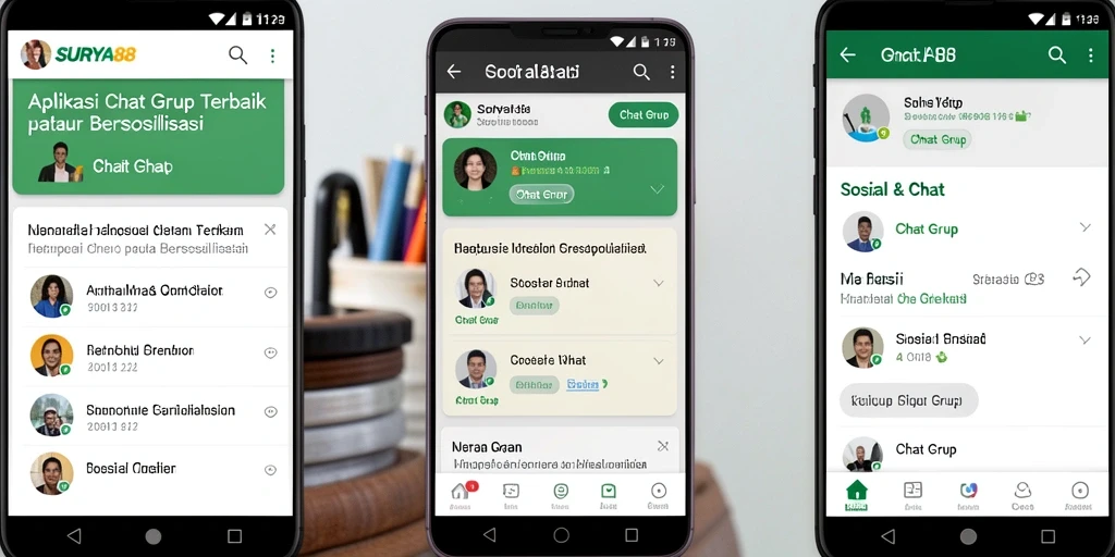Tampilan antarmuka SURYA88 yang modern dan fungsional.