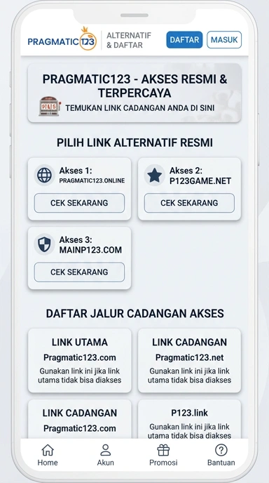 Link Alternatif Pragmatic123 untuk Pengguna Android