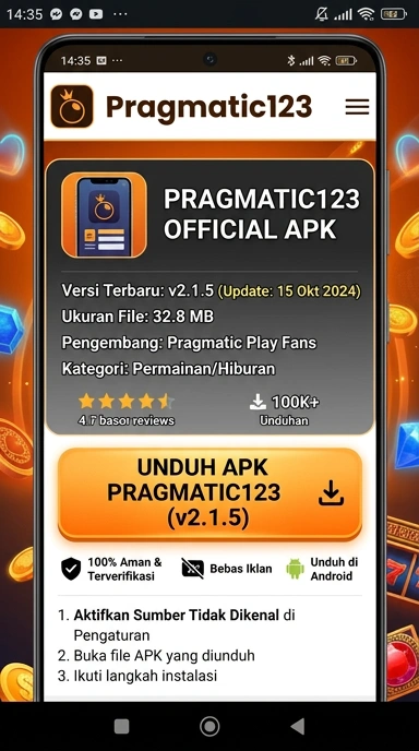 Panduan Download dan Instal APK pragmatic123 untuk Android